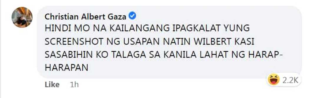 Xian Gaza, ibinahagi ang convo nila ni Xander Ford ukol sa gender reveal party at baby shower ng huli Xian Gaza, ibinahagi ang convo nila ni Xander Ford ukol sa gender reveal party at baby shower ng huli