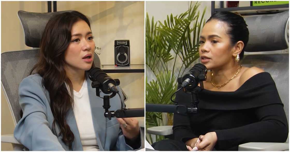 Angeline Quinto, binalikan ang matinding takot matapos manganak kay Sylvio Angeline Quinto, binalikan ang matinding takot matapos manganak kay Sylvio