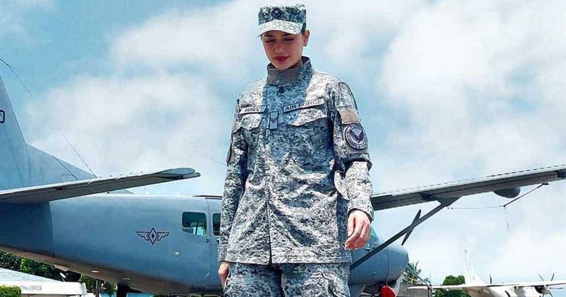 Arci Muñoz, handang pagsilbihan ang bayan bilang miyembro ng military reserve: “I will be strong for everyone” Arci Muñoz, handang pagsilbihan ang bayan bilang miyembro ng military reserve: “I will be strong for everyone”