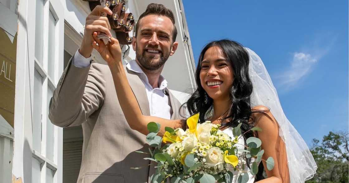 Joj Agpangan ties the knot with non-showbiz partner Danny in Texas Joj Agpangan ties the knot with non-showbiz partner Danny in Texas