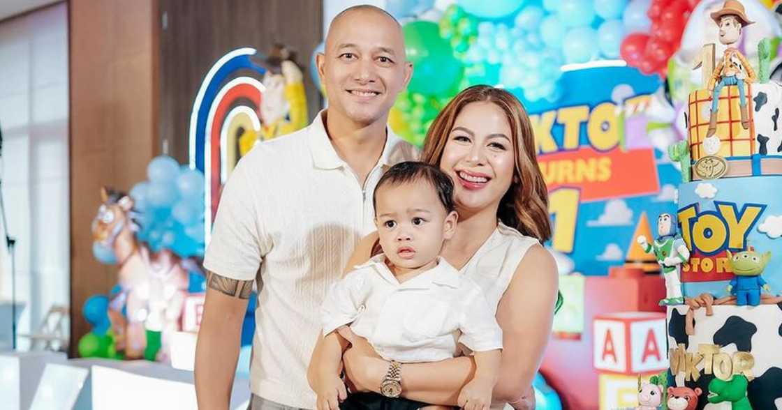 Valerie Concepcion, ipinasilip ang masayang 1st birthday party ng anak Valerie Concepcion, ipinasilip ang masayang 1st birthday party ng anak