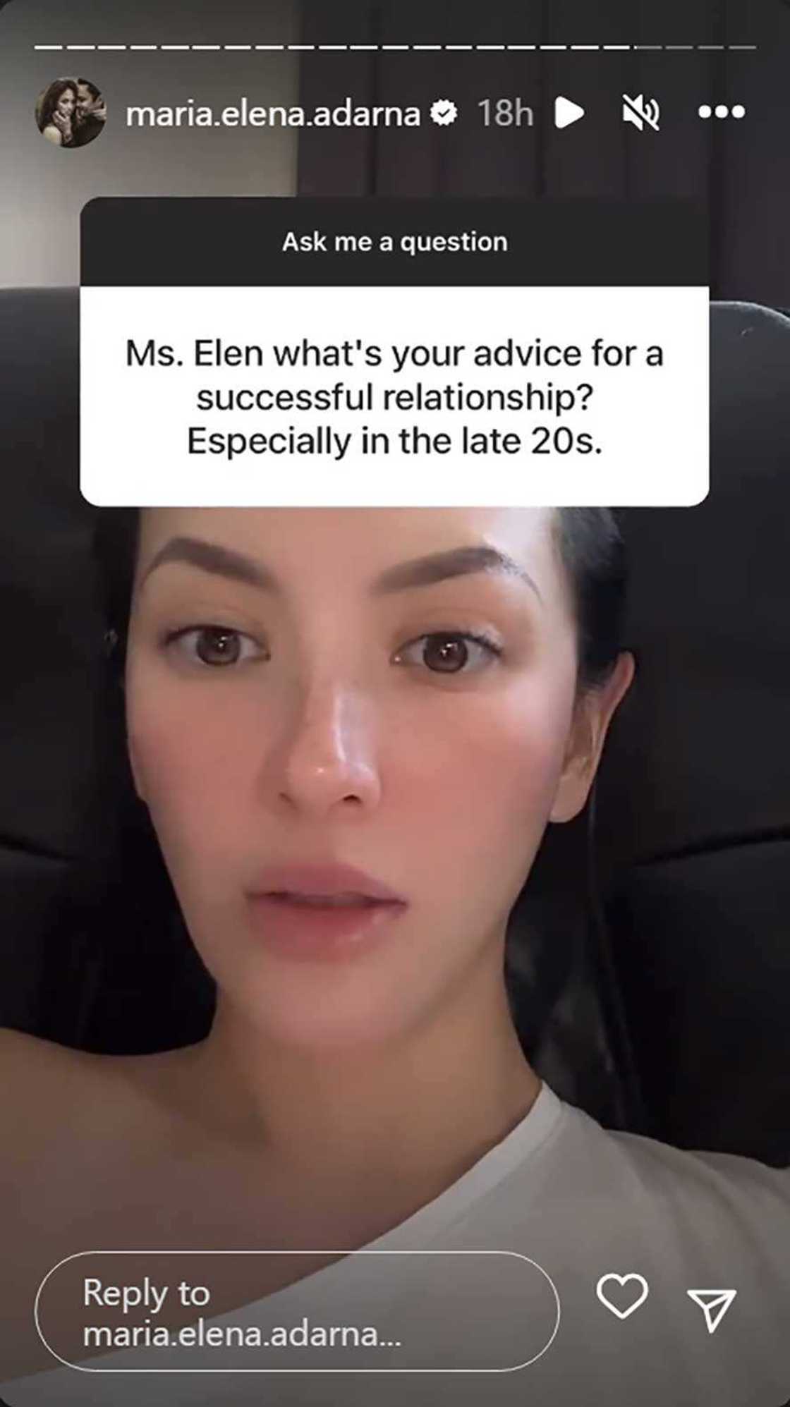 Ellen Adarna, nagpahayag ng opinyon pano maging successful relationship ng isang late 20s: “Learn, understand”