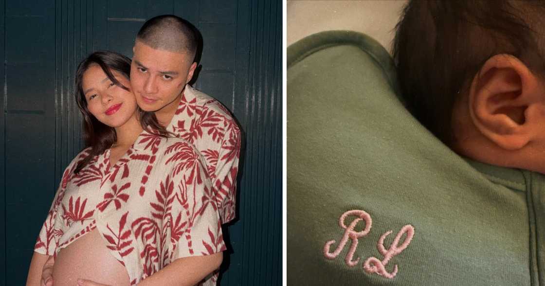 Loisa Andalio, isinilang na ang first baby nila ni Ronnie Alonte (Photos: @iamr2alonte)