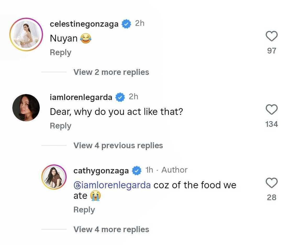 Toni Gonzaga, Loren Legarda react to Alex-Rufa Mae's "as Makati girls" video Toni Gonzaga, Loren Legarda react to Alex-Rufa Mae's "as Makati girls" video