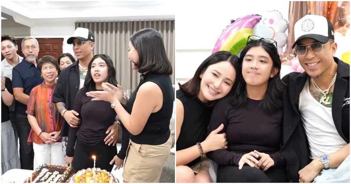 Kris Lawrence, may nakakaantig na mensahe para sa ika-14 na kaarawan ni Katie