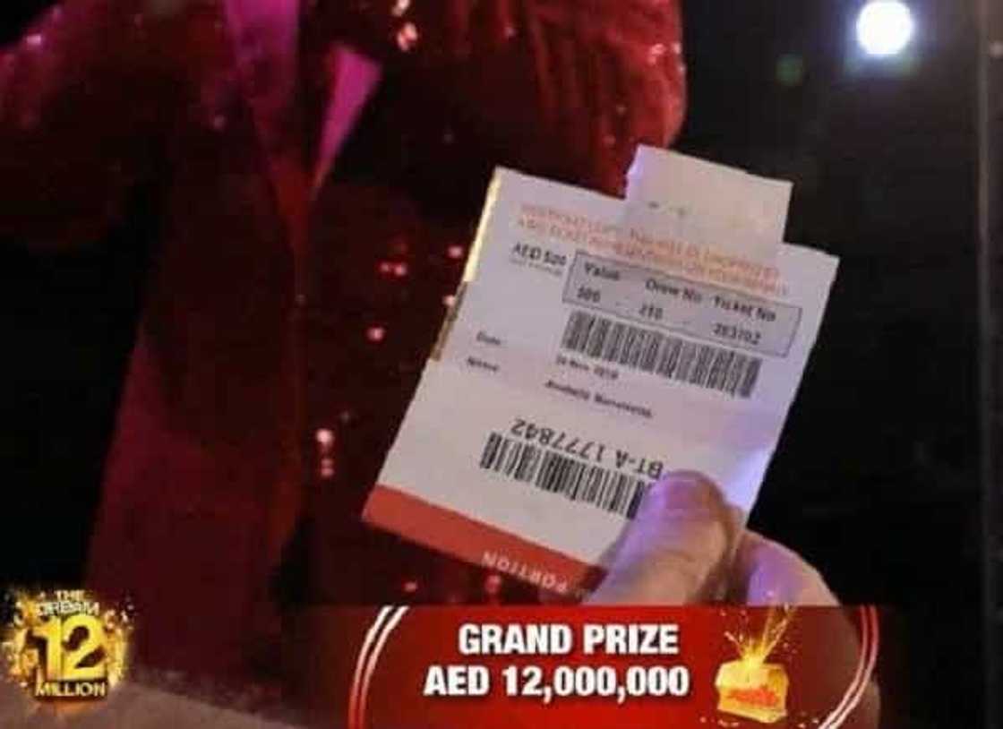 Pinay nurse, sinuwerte sa raffle sa Abu Dhabi at nanalo ng halos P167 million Pinay nurse, sinuwerte sa raffle sa Abu Dhabi at nanalo ng halos P167 million