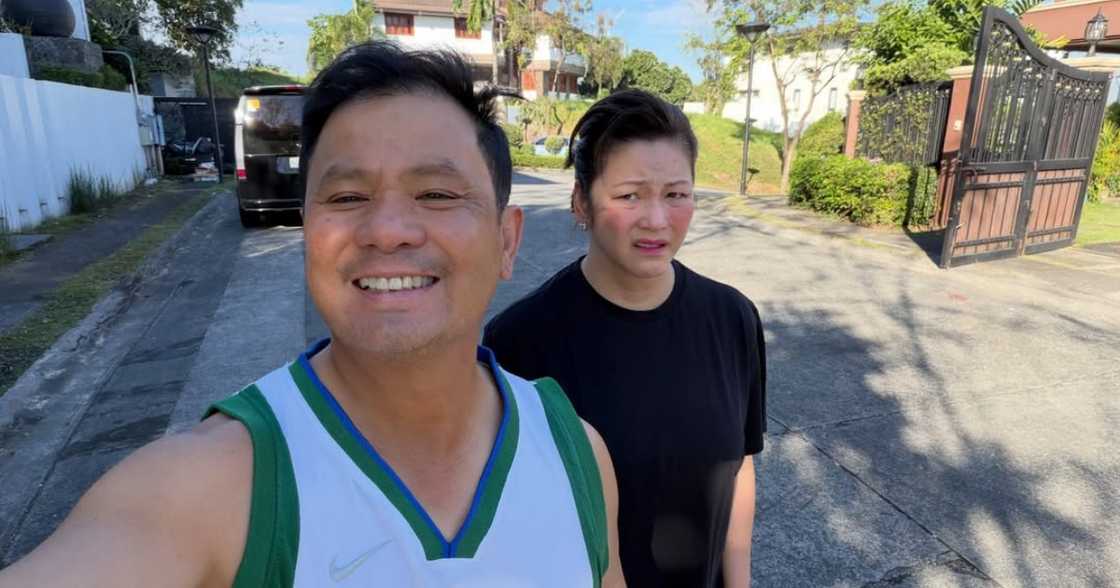 Ogie Alcasid and Regine Velasquez Ogie Alcasid and Regine Velasquez