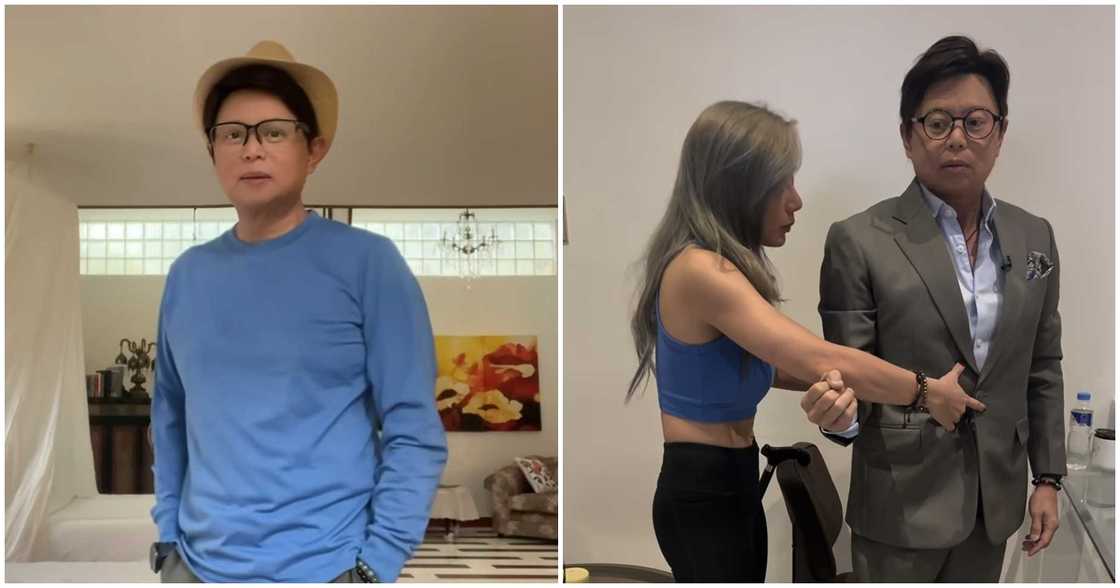 Arnold Clavio, nag-post ng video kasama si Hazel Calawod; pinasalamatan ito Arnold Clavio, nag-post ng video kasama si Hazel Calawod; pinasalamatan ito