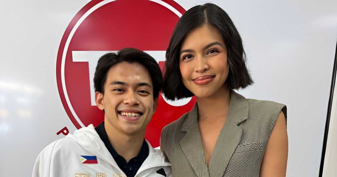 Pics ni Carlos Yulo sa 'Eat Bulaga' backstage, ibinida ni Maine Mendoza Pics ni Carlos Yulo sa 'Eat Bulaga' backstage, ibinida ni Maine Mendoza