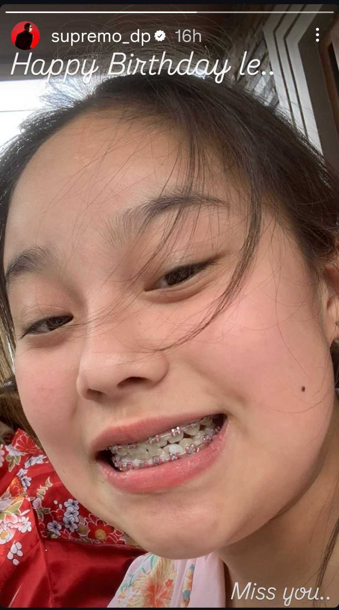 Daniel Padilla shares sweet birthday note for sister Lella Ford Daniel Padilla shares sweet birthday note for sister Lella Ford