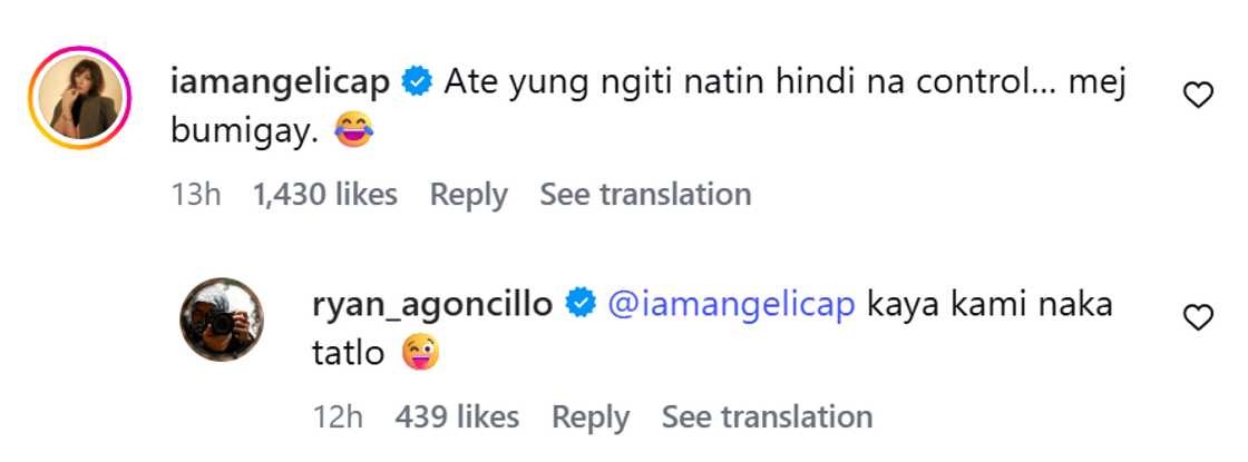 Angelica Panganiban, nagbiro kay Judy Ann Santos matapos ma-meet ng huli si Chris Hemsworth Angelica Panganiban, nagbiro kay Judy Ann Santos matapos ma-meet ng huli si Chris Hemsworth