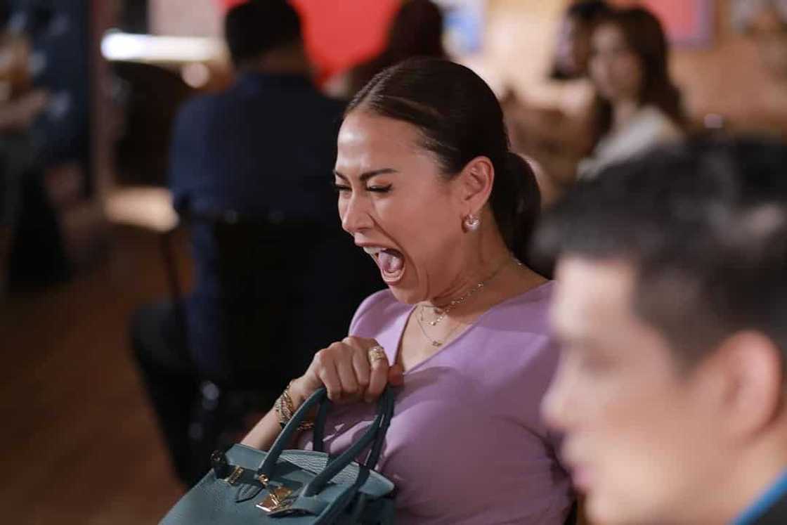 Bianca Manalo, napa-walk out sa isang eksena sa Magandang Dilag Bianca Manalo, napa-walk out sa isang eksena sa Magandang Dilag