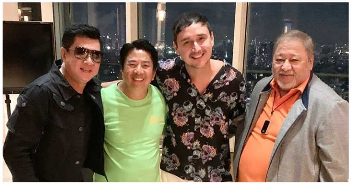 MTB Boys at Direk Bobot Mortiz, muling nagkasama sa kaarawan ni Willie Revillame MTB Boys at Direk Bobot Mortiz, muling nagkasama sa kaarawan ni Willie Revillame