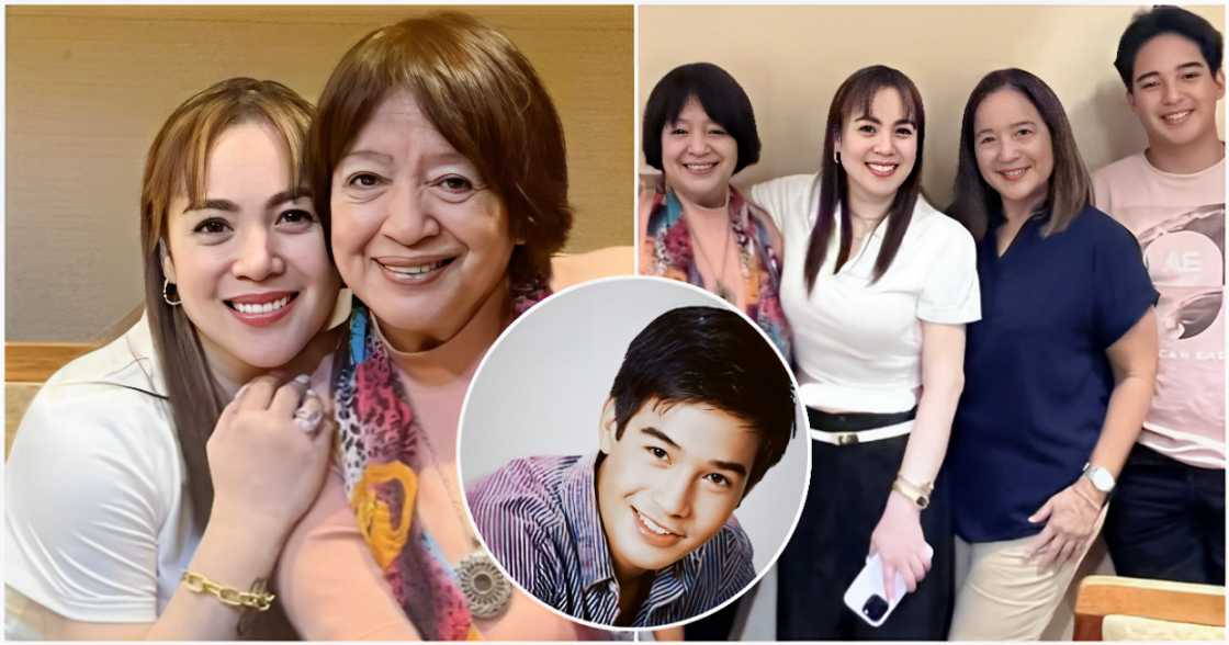 Claudine Barretto, muling nakabonding ang pamilya ni Rico Yan Claudine Barretto, muling nakabonding ang pamilya ni Rico Yan