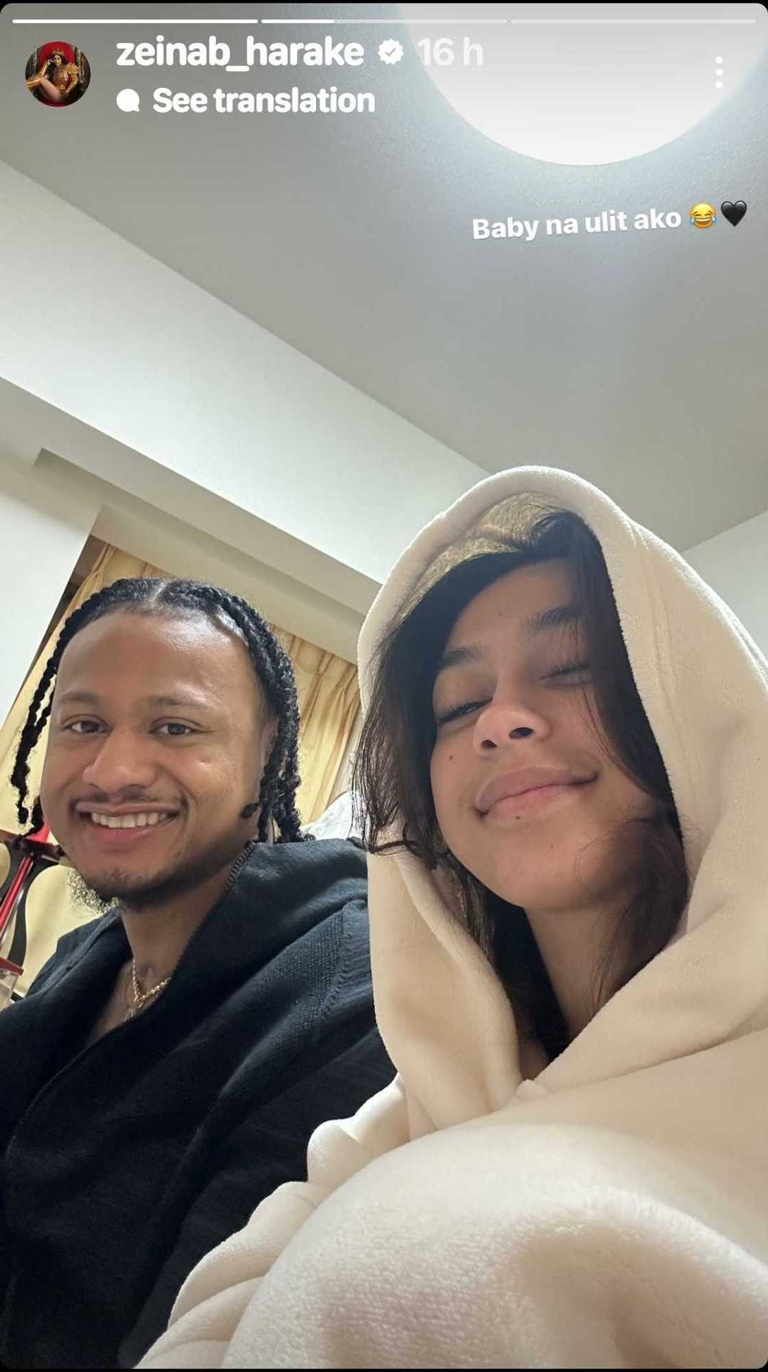 Ray Parks, pabirong tinanong si Zeinab Harake kung siya ba pinuntahan ng vlogger sa Japan Ray Parks, pabirong tinanong si Zeinab Harake kung siya ba pinuntahan ng vlogger sa Japan