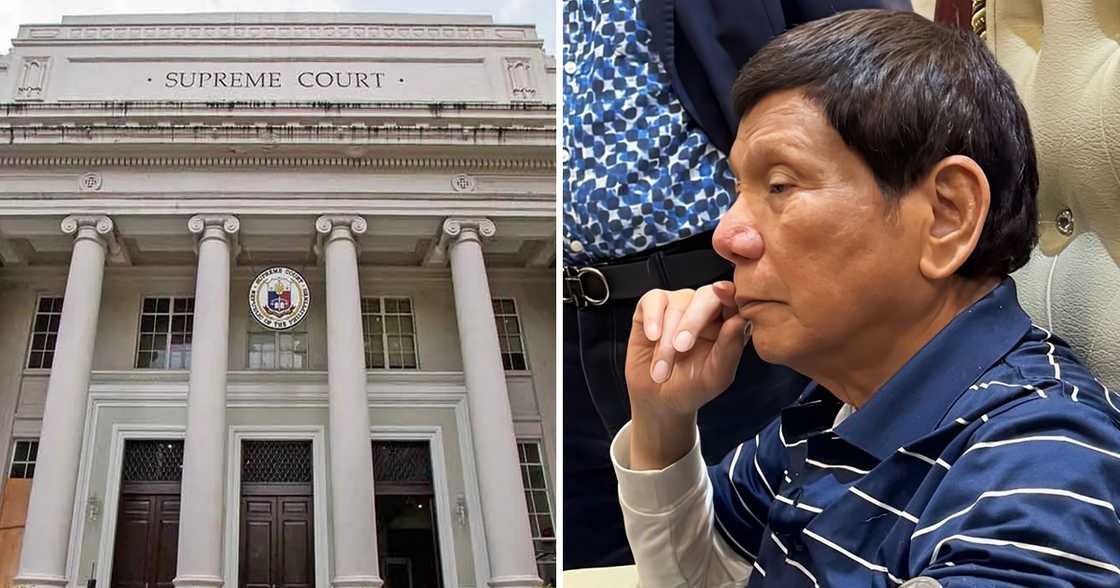 Supreme Court, naglabas ng kautusan sa mga opisyal ng gobyerno ukol sa ginawang pag-aresto kay FPRRD Supreme Court, naglabas ng kautusan sa mga opisyal ng gobyerno ukol sa ginawang pag-aresto kay FPRRD