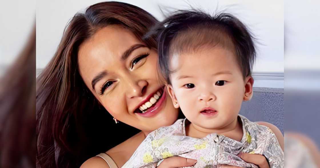 Kris Bernal, ibinida ang bagong milestone ni Baby Hailee Kris Bernal, ibinida ang bagong milestone ni Baby Hailee