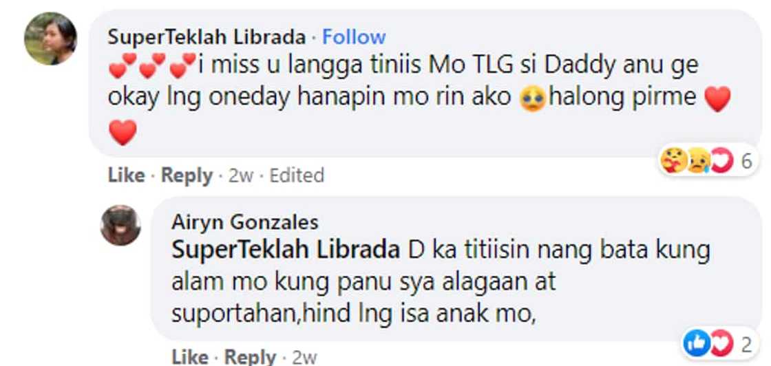 Super Tekla, miss na miss na ang kanyang anak na si Airah Super Tekla, miss na miss na ang kanyang anak na si Airah