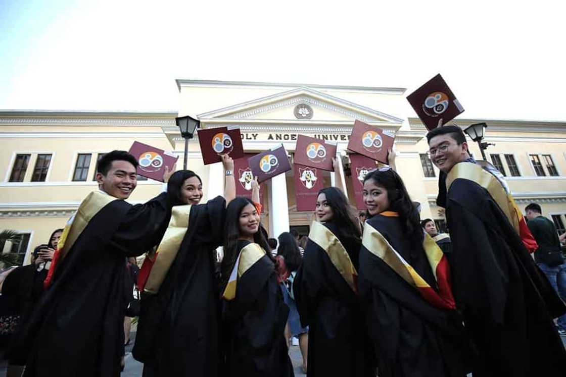 Holy Angel University courses Holy Angel University courses