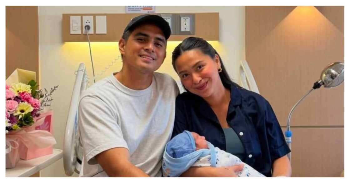 Joyce Pring, ibinahagi ang kanyang 'gentle birth story' sa third baby nila ni Juancho Triviño
