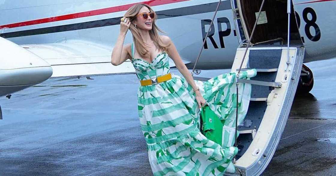 Heart Evangelista, niresbakan ng bonggang-bongga ang basher: “The only word your vocabulary can attain” Heart Evangelista, niresbakan ng bonggang-bongga ang basher: “The only word your vocabulary can attain”