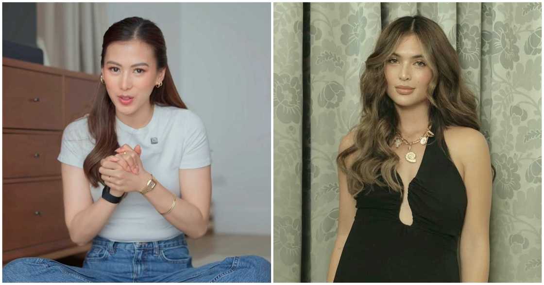 Palitan nina Sofia Andres at Alex Gonzaga ukol sa binili ng huli, kinaaliwan: "Birthday ko" Palitan nina Sofia Andres at Alex Gonzaga ukol sa binili ng huli, kinaaliwan: "Birthday ko"