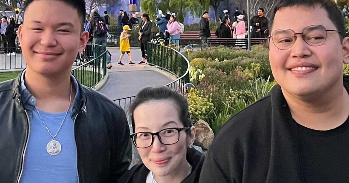 Ogie Diaz sa FB page na nag-post ng fake kissing photo ni Bimby Aquino: “Please report” Ogie Diaz sa FB page na nag-post ng fake kissing photo ni Bimby Aquino: “Please report”