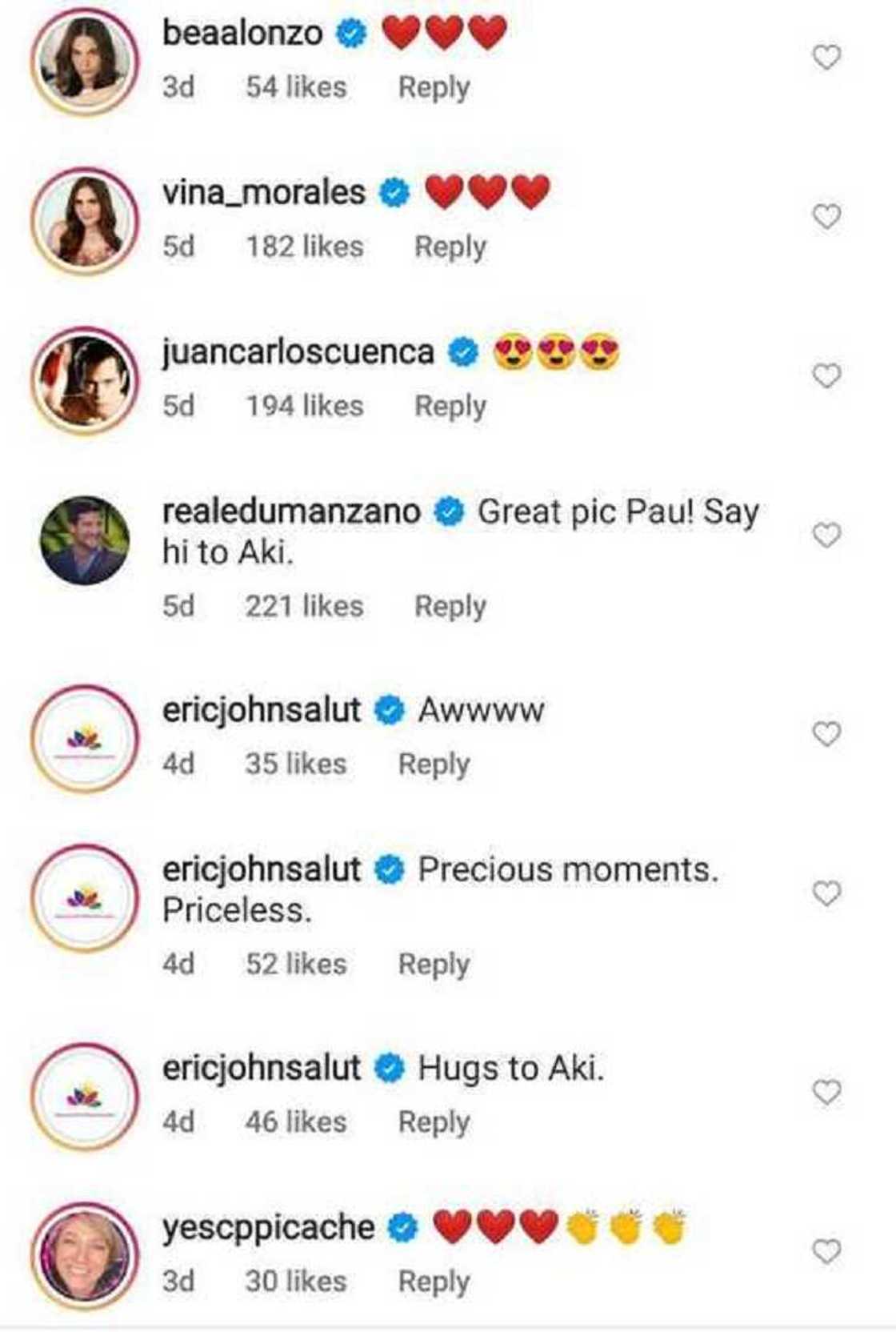 Celebrities, natuwa sa post ni Paulo Avelino tungkol sa anak niyang si Aki Celebrities, natuwa sa post ni Paulo Avelino tungkol sa anak niyang si Aki
