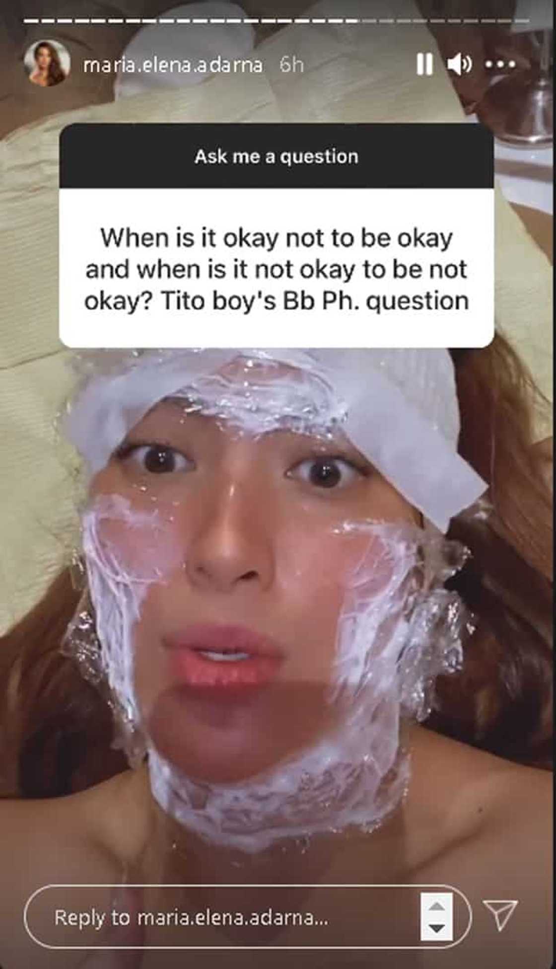 Ellen Adarna, sinagot epic na tanong ni Boy Abunda sa Bb. Pilipinas: "I'm confused and that's okay" Ellen Adarna, sinagot epic na tanong ni Boy Abunda sa Bb. Pilipinas: "I'm confused and that's okay"