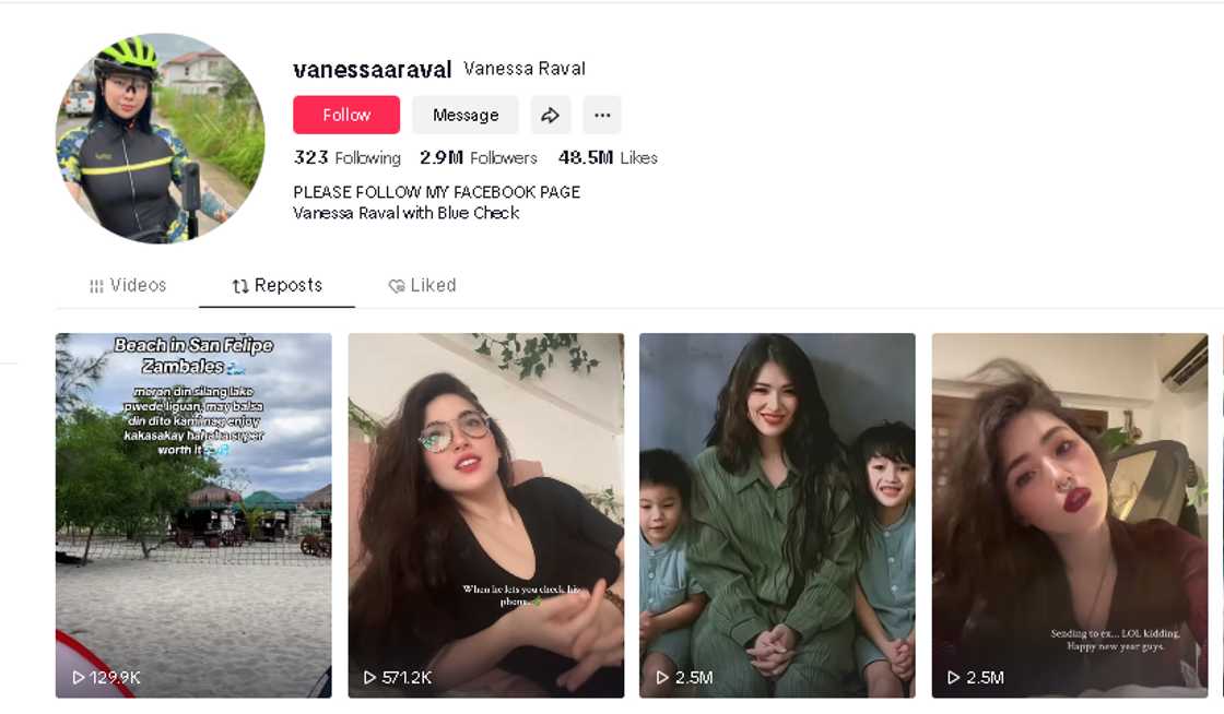 Vanessa Raval, ni-repost ang 'Sending to Ex' video ni Kylie Padilla Vanessa Raval, ni-repost ang 'Sending to Ex' video ni Kylie Padilla