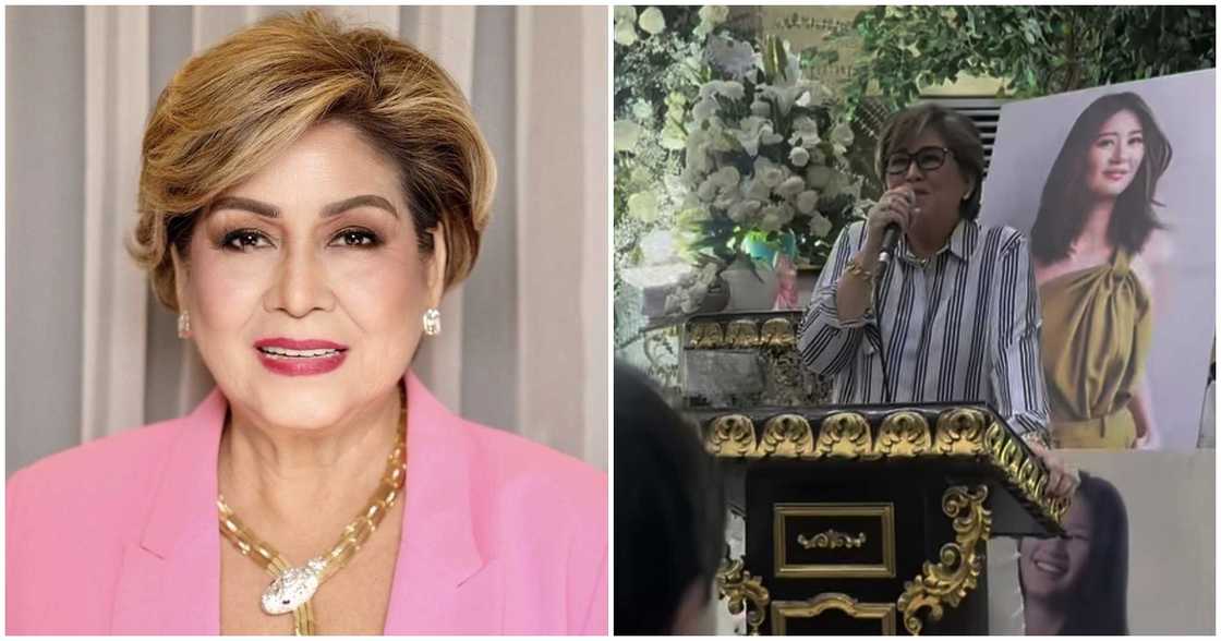 Annabelle Rama, inilahad ang dahilan kung bakit di sila nagtatalo ni Alexa Uichico Annabelle Rama, inilahad ang dahilan kung bakit di sila nagtatalo ni Alexa Uichico