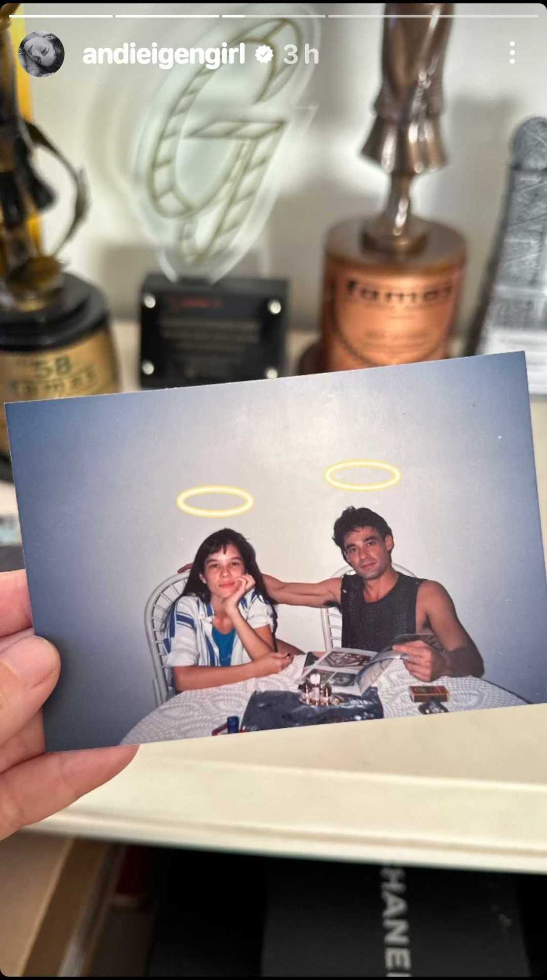 Andi Eigenmann, ibinahagi ang nakitang magazine at mga larawan sa kwarto ni Jaclyn Jose Andi Eigenmann, ibinahagi ang nakitang magazine at mga larawan sa kwarto ni Jaclyn Jose