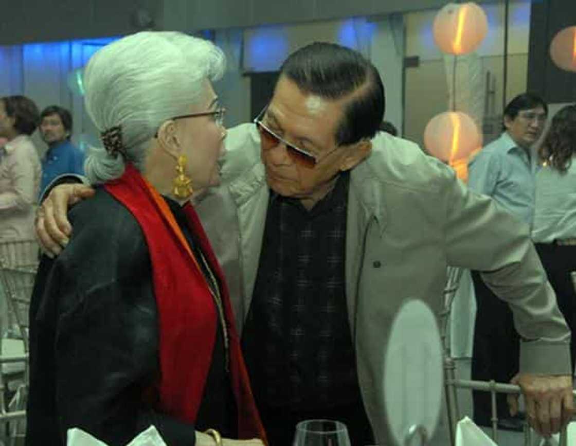 Juan Ponce Enrile gets emotional as he recalls memories with sister Armida Siguion-Reyna Juan Ponce Enrile gets emotional as he recalls memories with sister Armida Siguion-Reyna