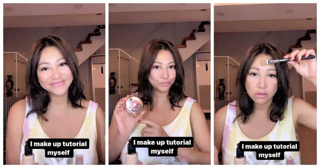 Makuwelang make up tutorial ni Rufa Mae Quinto, kinagiliwan online Makuwelang make up tutorial ni Rufa Mae Quinto, kinagiliwan online