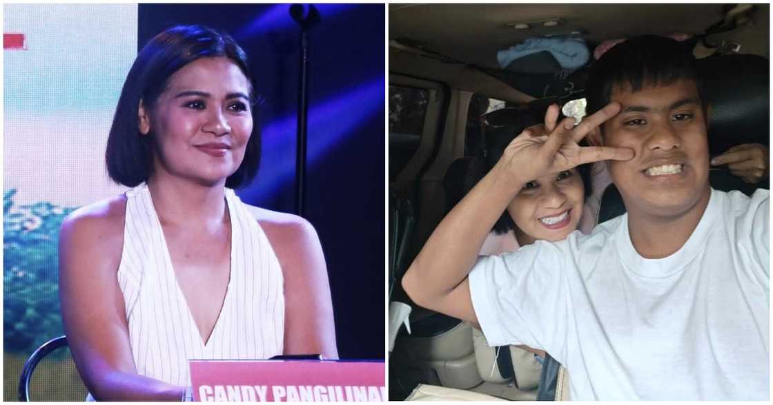 Netizens, labis na naaliw sa text convo nina Candy Pangilinan at Quentin: "Wag ka na mag-text"