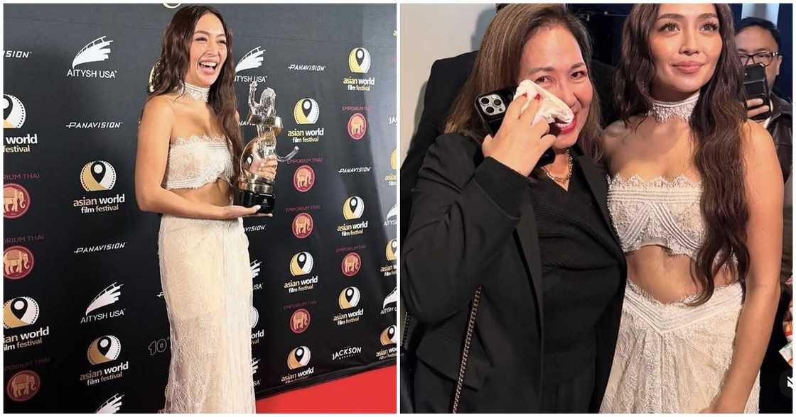 Mommy Min, may nakakaantig na mensahe kay Kathryn Bernardo sa pagkapanalo nito Mommy Min, may nakakaantig na mensahe kay Kathryn Bernardo sa pagkapanalo nito