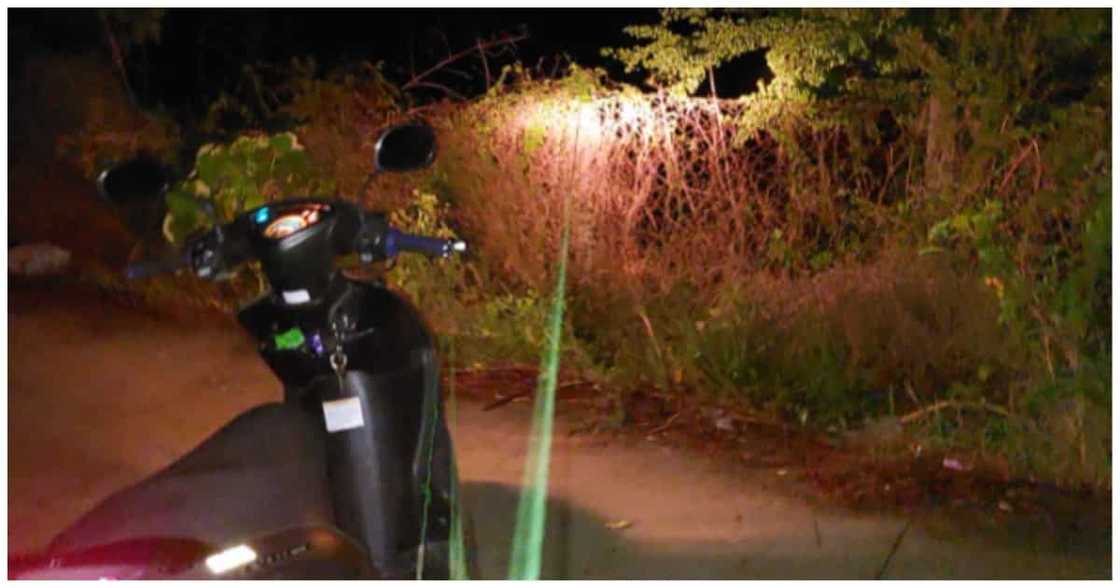 Ilang rider sa Bulacan, biktima ng umano'y sinulid sa daan na muntik makagisgrasya sa kanila Ilang rider sa Bulacan, biktima ng umano'y sinulid sa daan na muntik makagisgrasya sa kanila