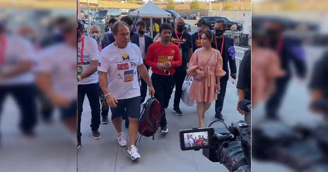 Manny Pacquiao, hindi kinaya ang kalabang si Yordenis Ugas; mga hurado, pinaboran ang Cuban fighter Manny Pacquiao, hindi kinaya ang kalabang si Yordenis Ugas; mga hurado, pinaboran ang Cuban fighter