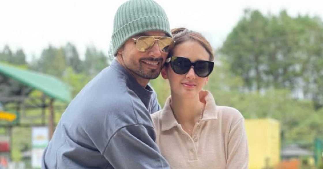 Derek Ramsay and Ellen Adarna celebrate their 1st anniversary as a couple