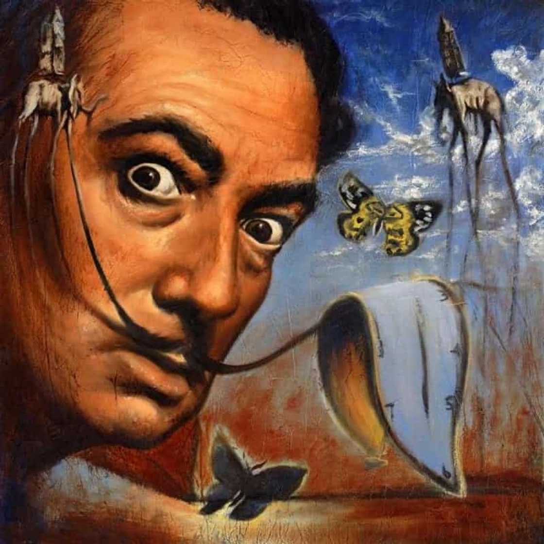 Famous Salvador Dali paintings with descriptions