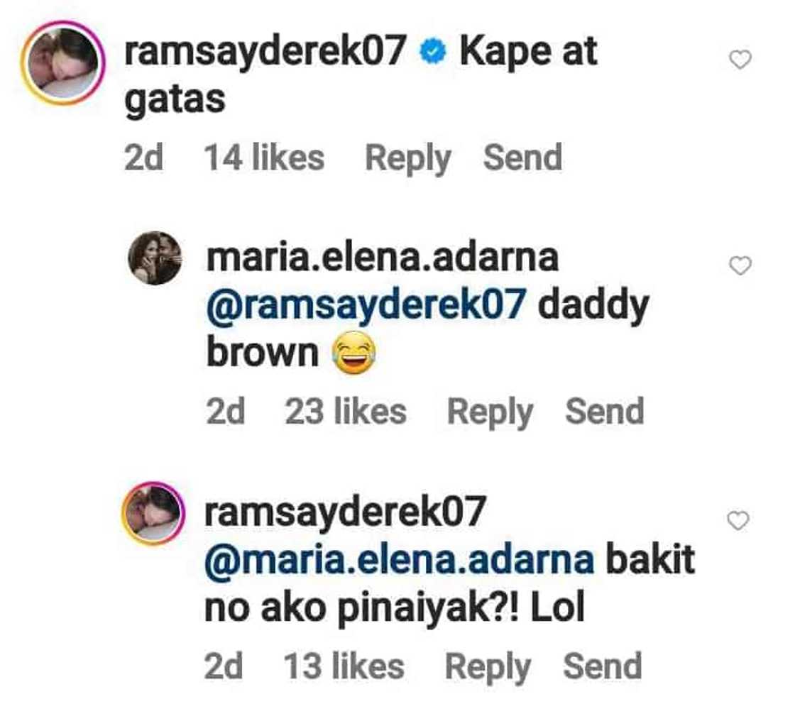Ellen Adarna , niresbakan ang netizen na nagtanong kung “bakit ganyan na ang looks ni Derek” Ellen Adarna , niresbakan ang netizen na nagtanong kung “bakit ganyan na ang looks ni Derek”