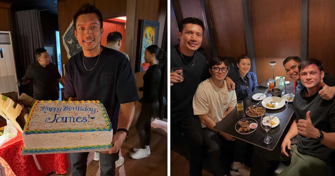 James Yap, ipinasilip ang masayang birthday celebration niya (Photos: @jamesyap18)