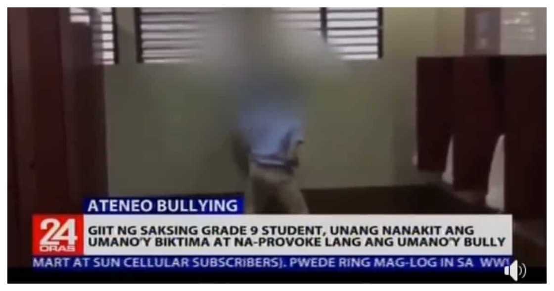 Saksi sa insidente ng "bullying" sa Ateneo, giniit na unang naghamon ang sinasabing biktima Saksi sa insidente ng "bullying" sa Ateneo, giniit na unang naghamon ang sinasabing biktima
