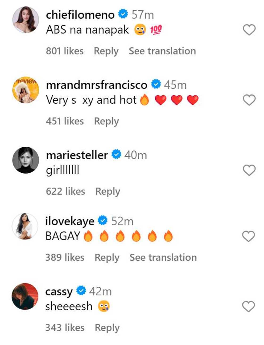 Kathryn Bernardo posts new stunning beach pics; Maris Racal, Cassy Legaspi, celebs positively react Kathryn Bernardo posts new stunning beach pics; Maris Racal, Cassy Legaspi, celebs positively react
