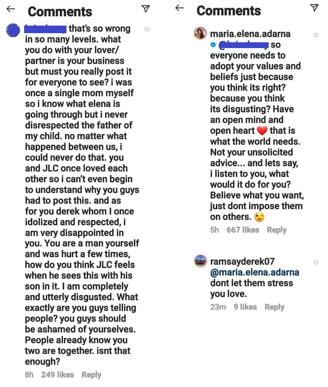 Ellen Adarna, Derek Ramsay slam basher of their video with Elias; basher mentions John Lloyd Ellen Adarna, Derek Ramsay slam basher of their video with Elias; basher mentions John Lloyd