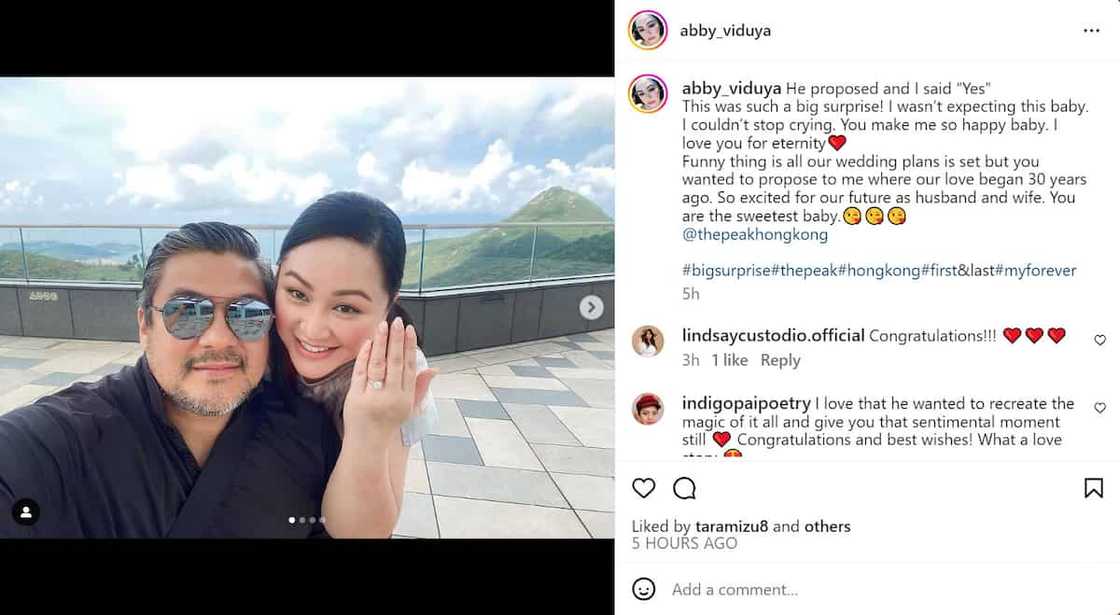 Jomari Yllana, nag-propose kay Abby Viduya; dating aktres, nag-yes: “I wasn’t expecting this baby” Jomari Yllana, nag-propose kay Abby Viduya; dating aktres, nag-yes: “I wasn’t expecting this baby”