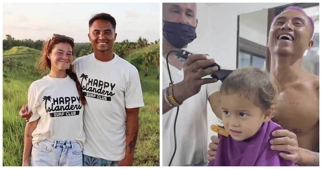 Andi Eigenmann, ibinahagi ang unang haircut ng anak na si Koa sa viral video Andi Eigenmann, ibinahagi ang unang haircut ng anak na si Koa sa viral video