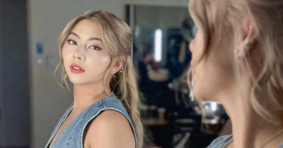 Chloe San Jose, ibinida ang look niya nang mag-co-host siya sa 'iWant ASAP' Chloe San Jose, ibinida ang look niya nang mag-co-host siya sa 'iWant ASAP'