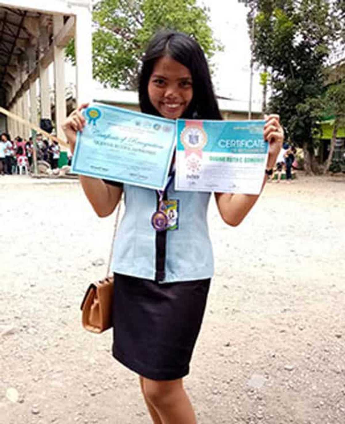 Widow OFW mom shares inspiring story on how she successfully sent 6 children to school Widow OFW mom shares inspiring story on how she successfully sent 6 children to school