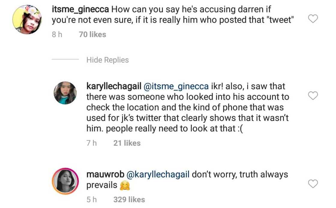 Maureen Wroblewitz breaks her silence on JK Labajo’s war with Darren Maureen Wroblewitz breaks her silence on JK Labajo’s war with Darren